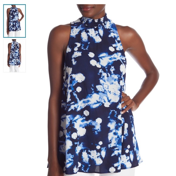 Show Me Your MuMu Madeline Mock Neck Tunic (S) NWT - Picture 7 of 8